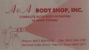 A&A Auto Body Shop