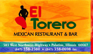 El Torero Restaurant Palatine, IL